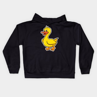 Duck Cartoon Kids Hoodie